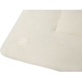 Jollein - Boxkleed 75x95cm - Speelkleed Baby - Basic Knit - Ivory
