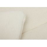 Jollein - Boxkleed 75x95cm - Speelkleed Baby - Basic Knit - Ivory