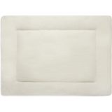 Jollein - Boxkleed 75x95cm - Speelkleed Baby - Basic Knit - Ivory