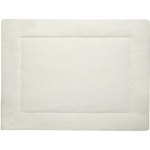 Jollein - Boxkleed 75x95cm - Speelkleed Baby - Basic Knit - Ivory