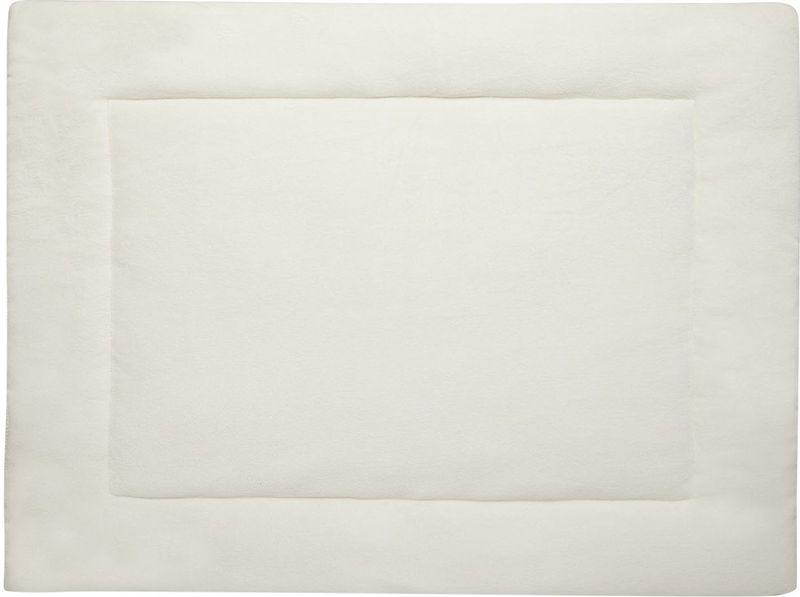 Jollein - Boxkleed 75x95cm - Speelkleed Baby - Basic Knit - Ivory