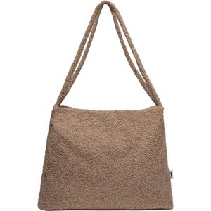 Luiertas Jollein Luiertas Shopper 34x43cm Boucle Biscuit