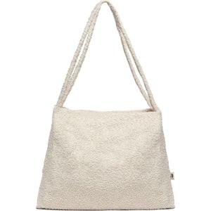 Jollein Luiertas Shopper 34x43cm Boucle Naturel