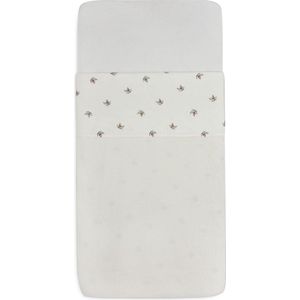 Jollein Baby Laken Ledikant 120x150cm Rosehip