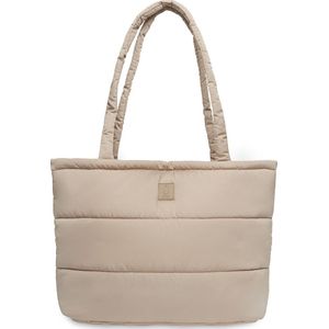 Jollein Luiertas Puffed bag Biscuit