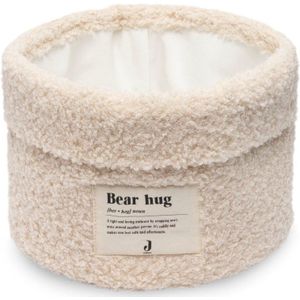 Jollein - Commodemandje 14x18cm - Commode Mandje - Boucle - Naturel