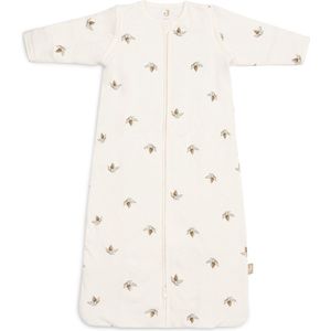 Jollein Baby Slaapzak Winter Met Afritsbare Mouw 90cm - Rosehip - Winterslaapzak
