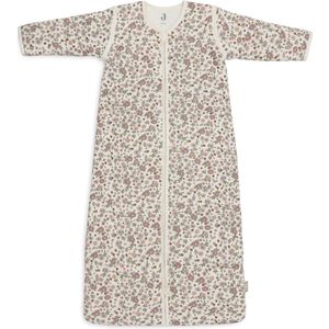 Jollein Baby Slaapzak Winter Met Afritsbare Mouw 110cm Retro Flowers - Winterslaapzak