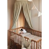 Moskitonetz Jollein Moskitonetz Vintage 245cm Olive Green