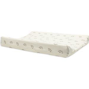 Jollein - Aankleedkussenhoes Jersey 50x70cm - Zachte Hoes Baby Aankleedkussen - Twig - Olive Green
