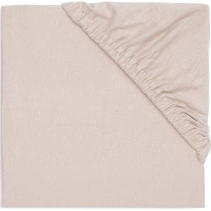 Jollein Hoeslaken Jersey Wieg, Ledikant, Babybed Wild Rose