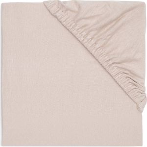 Jollein - Hoeslaken Jersey 40/50x80/90cm - Wieg, Ledikant, Babybed - Wild Rose