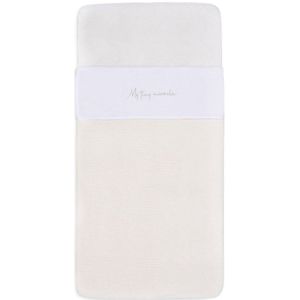 Jollein Baby Laken Ledikant 120x150cm My Tiny Miracle Funghi