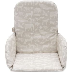 Jollein 019-531-67044 Animals Nougat Zitverkleiner