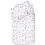 Jollein - Dekbedovertrek met sloop 100x140cm - Dekbed Ledikant, Dekbedovertrek Baby - Dreamy Mouse