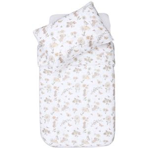 Jollein - Dekbedovertrek met sloop 100x140cm - Dekbed Ledikant, Dekbedovertrek Baby - Dreamy Mouse