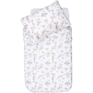 Jollein - Dekbedovertrek met sloop 100x140cm - Dekbed Ledikant, Dekbedovertrek Baby - Dreamy Mouse