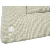 Jollein - Boxkleed 75x95cm - Speelkleed Baby - Basic Knit - Olive Green