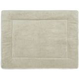 Jollein - Boxkleed 75x95cm - Speelkleed Baby - Basic Knit - Olive Green