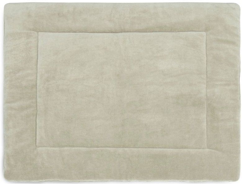 Jollein - Boxkleed 75x95cm - Speelkleed Baby - Basic Knit - Olive Green