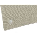 Jollein - Deken Ledikant - Groen - 60% Katoen 40% Polyester