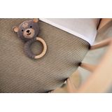 Jollein - Deken Ledikant - Groen - 60% Katoen 40% Polyester