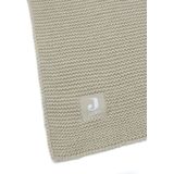 Jollein - Deken Ledikant - Groen - 60% Katoen 40% Polyester