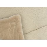 Jollein - Boxkleed 75x95cm - Speelkleed Baby - Soft Waves - Olive Green