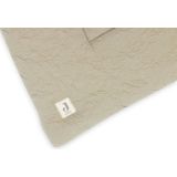 Jollein - Boxkleed 75x95cm - Speelkleed Baby - Soft Waves - Olive Green