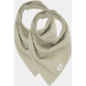 Slab Jollein Bandana Soft Waves Olive Green 