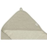 Badcape Jollein 75x75cm Soft Waves Olive Green
