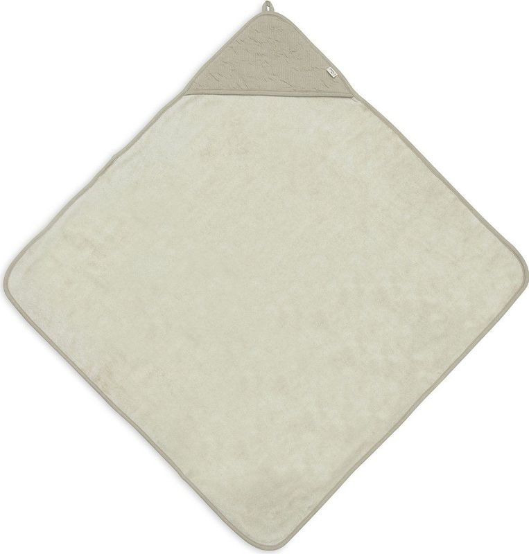 Badcape Jollein 75x75cm Soft Waves Olive Green