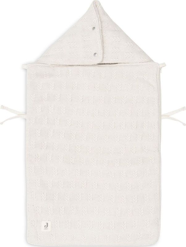 Jollein Voetenzak group 0+ 3/5 punts Grain Knit Oatmeal