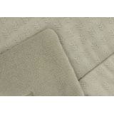 Jollein - Boxkleed 75x95cm - Speelkleed Baby - Grain Knit - Olive Green