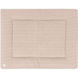 Jollein - Boxkleed 75x95cm - Speelkleed Baby - Grain Knit - Wild Rose