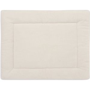 Jollein - Boxkleed 75x95cm - Speelkleed Baby - Grain Knit - Oatmeal