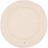 Jollein - Boxkleed - Boucle Naturel - Ø 95cm - Tweezijdig Gebruik