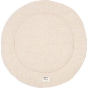 Jollein - Boxkleed - Boucle Naturel - Ø 95cm - Tweezijdig Gebruik