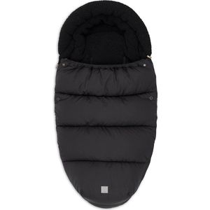 Jollein - Voetenzak - Puffed Black - Waterafstotend