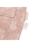 Jollein x Nijntje Badjas Badstof - Miffy Jacquard - Wild Rose