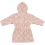 Jollein x Nijntje Badjas Badstof - Miffy Jacquard - Wild Rose