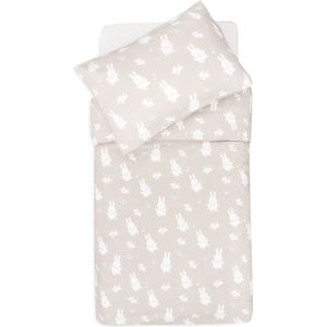 Dekbedovertrek - Blauw - Katoen - 240x220 cm