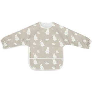 Jollein x Nijntje Slab Waterproof Met Mouw Miffy&Snuffy - Olive Green