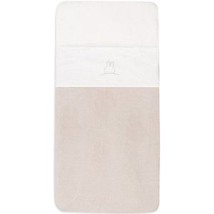 Jollein x Nijntje Laken Wieg 75x100cm Sleepy Miffy - Funghi