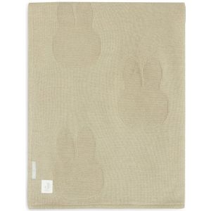 Wiegdeken - Olive Green - Katoen/Polyester - 75x100cm