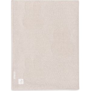 Deken Wieg 75x100cm Miffy - Nougat/Coral Fleece