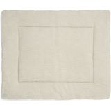 Jollein - Boxkleed 75x95cm - Speelkleed Baby - Basic Knit - Nougat