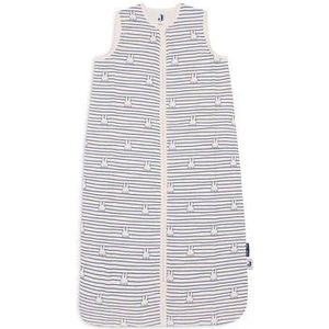Jollein x Nijntje Baby Zomer Slaapzak Hydrofiel - 90cm - Miffy Stripe - Navy