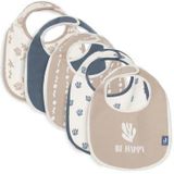 Jollein Baby Slab - Funky - 5pack