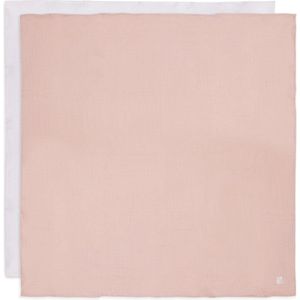 Multidoek Jollein Hydrofiele Doek Large 115x115cm Wild Rose/Ivory 